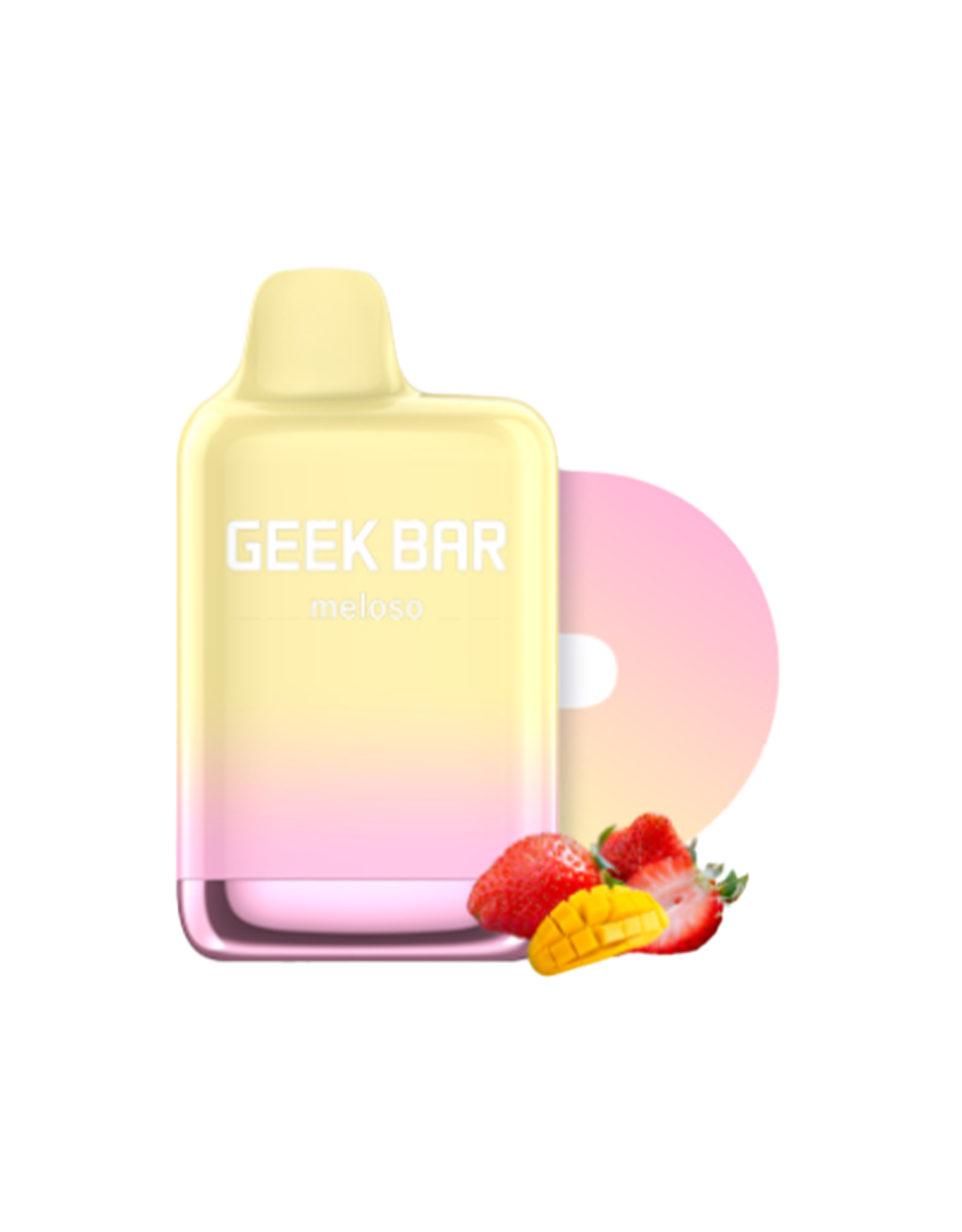 Geek Bar Geek Bar Meloso MAX 9000 puff - Strawberry Mango 5pk BOX