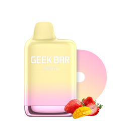 Geek Bar Geek Bar Meloso MAX 9000 puff - Strawberry Mango 5pk BOX