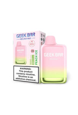 Geek Bar Geek Bar Meloso MAX 9000 puff - Peach Ice 5pk BOX