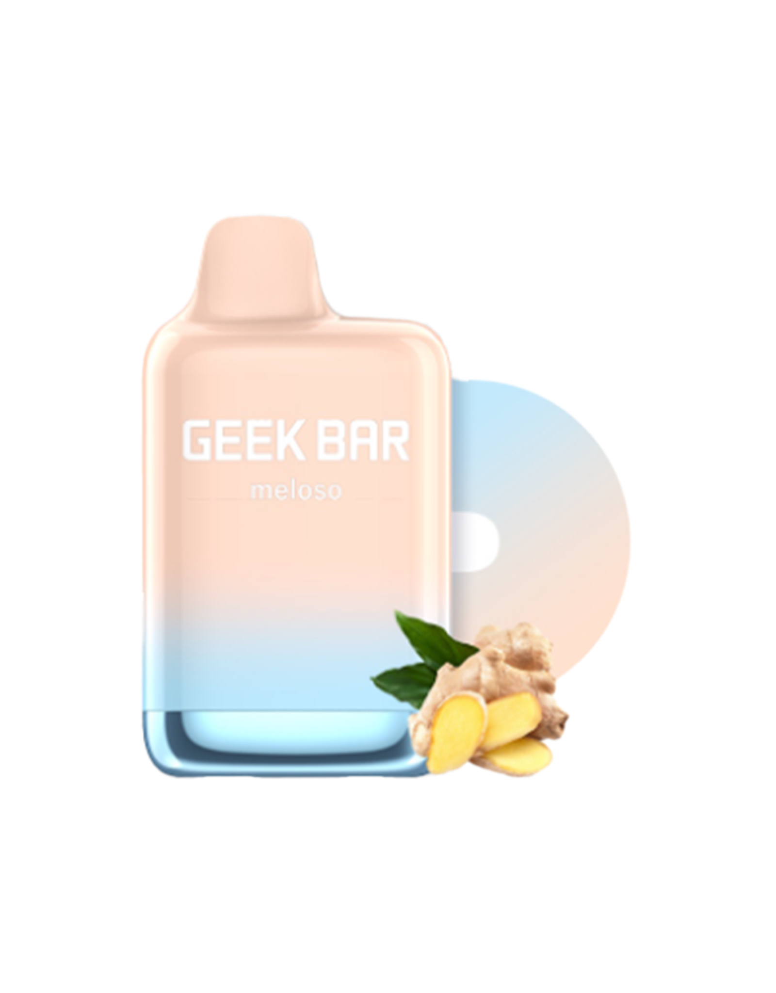 Geek Bar Geek Bar Meloso MAX 9000 puff - Ginger Ale 5pk BOX