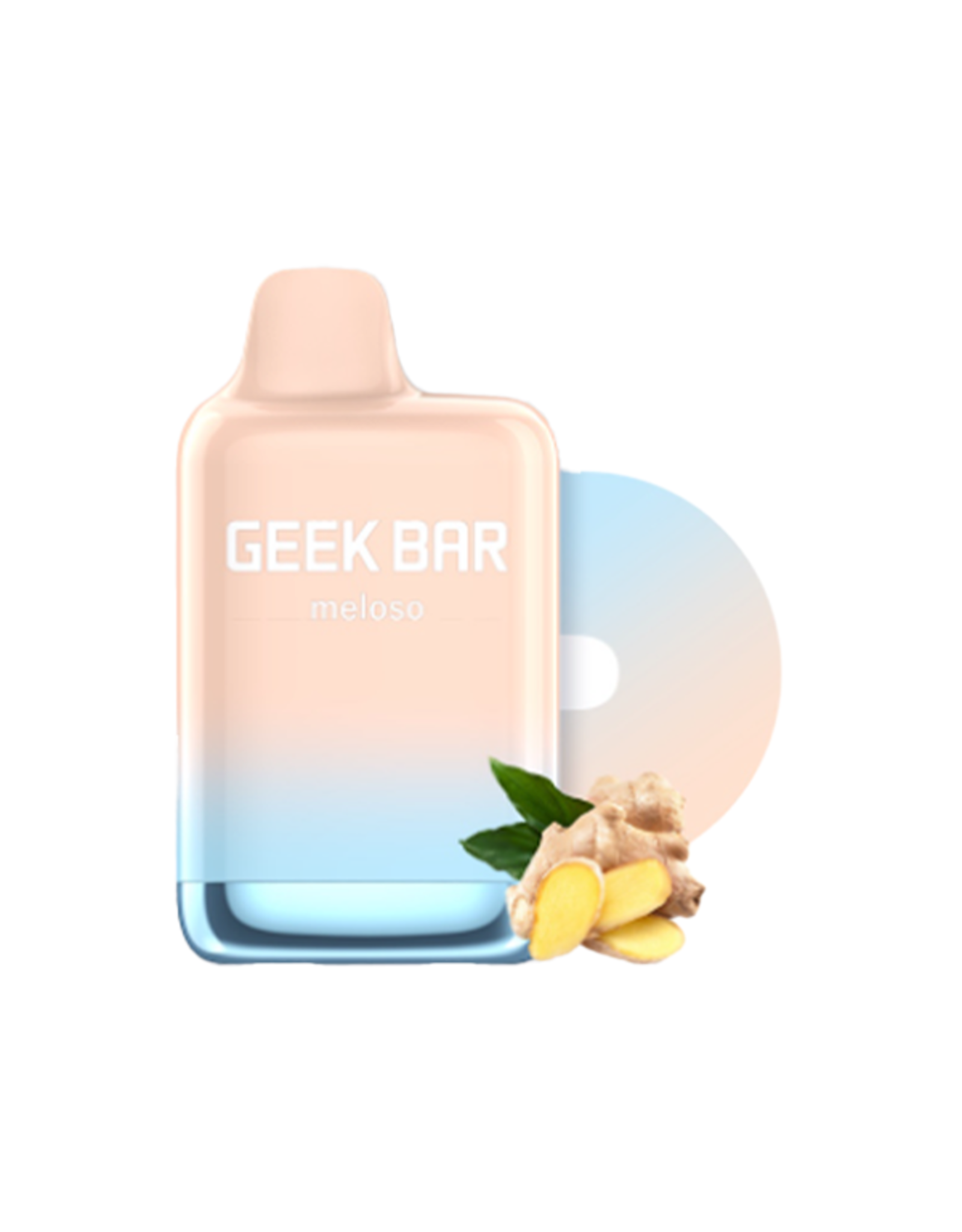 Geek Bar Geek Bar Meloso MAX 9000 puff - Ginger Ale