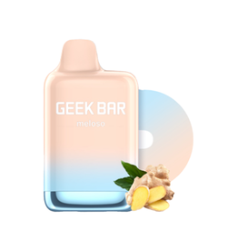 Geek Bar Geek Bar Meloso MAX 9000 puff - Ginger Ale