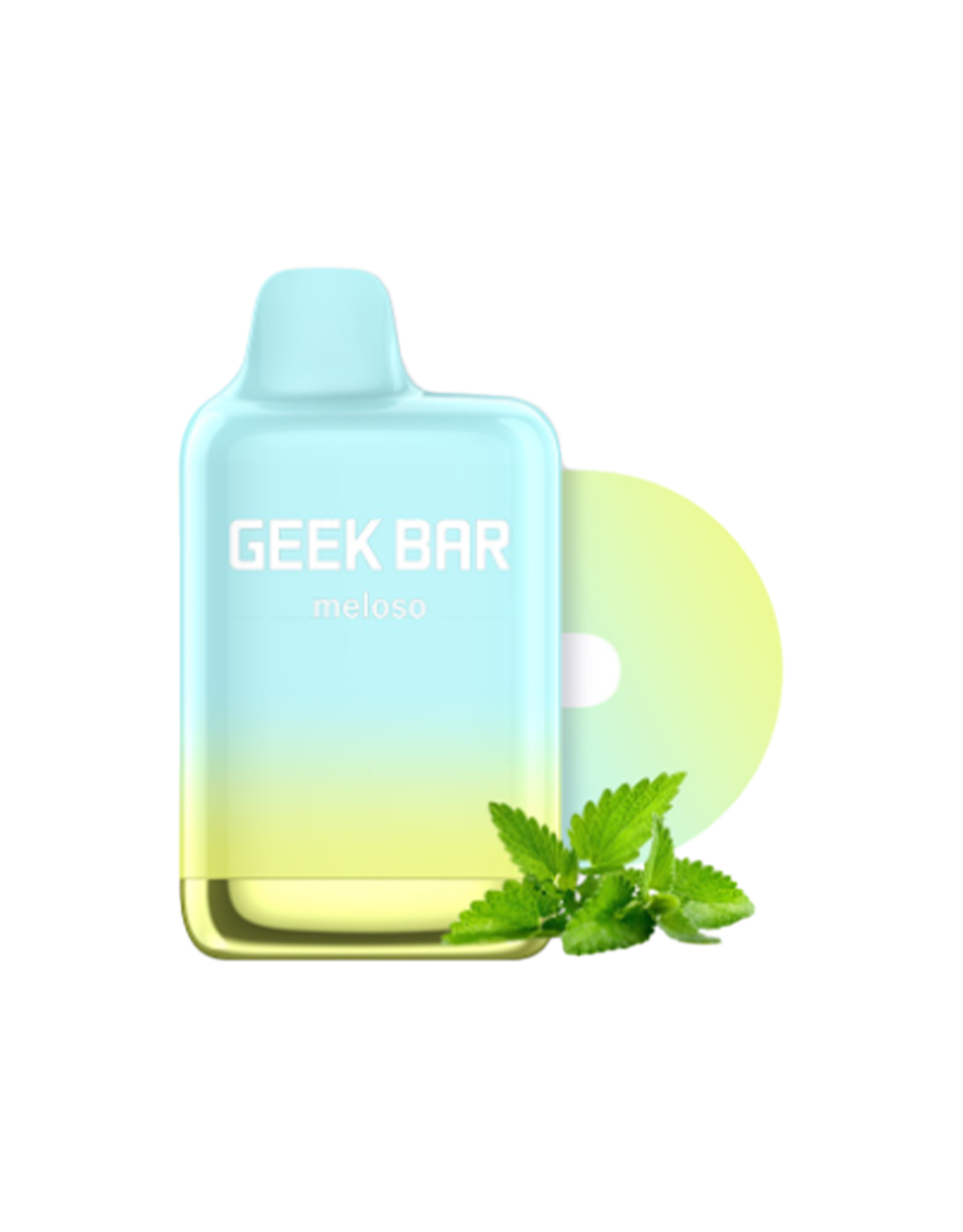 Geek Bar Geek Bar Meloso MAX 9000 puff - Cool Mint 5pk BOX