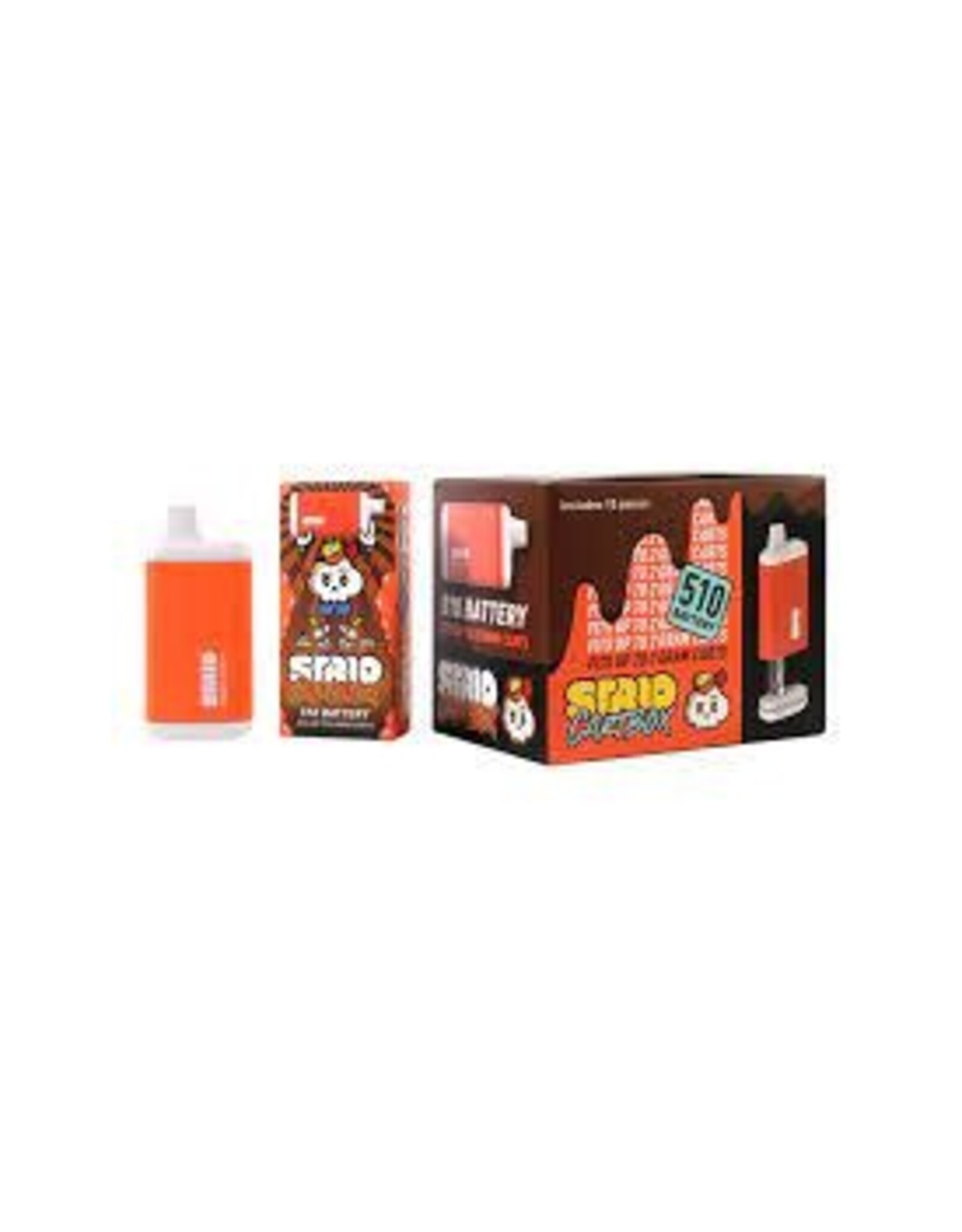 STRIO STRIO Incognito CartBox 510 Battery -Orange Box