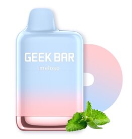 Geek Bar Geek Bar Meloso MAX 9000 puff - Clear