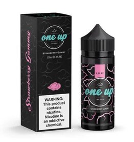 One Up  Strawberry Gummy 100 ML 0 MG