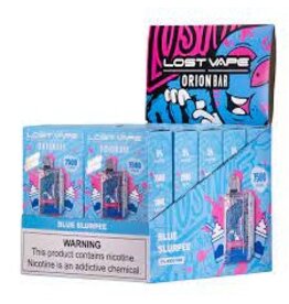 Orion Bar 7500 Puff - Blue Slurpee Box