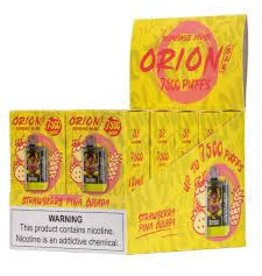 Orion Bar 7500 Puff - Strawberry Pina Colada Box