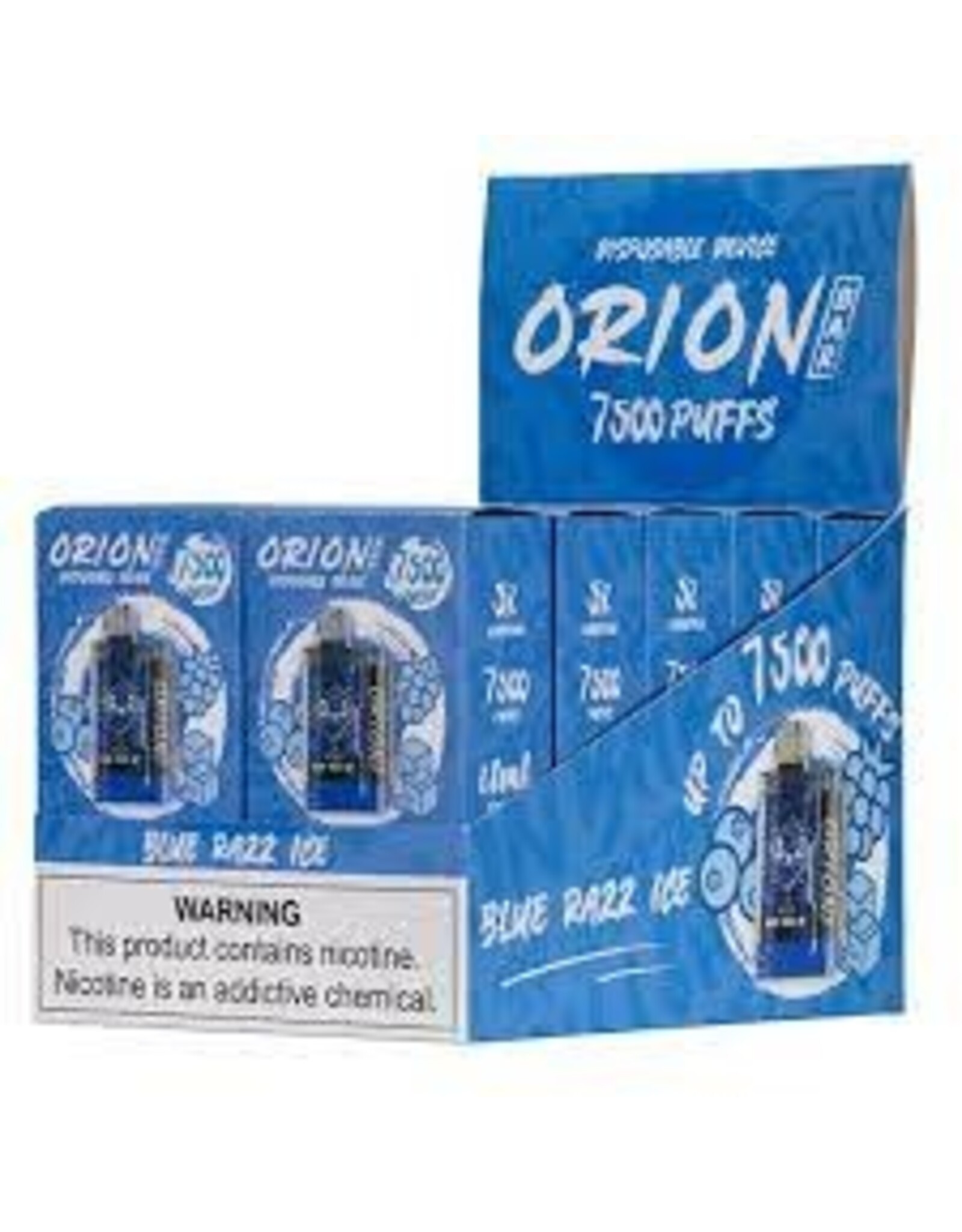 Orion Bar 7500 Puff - Blue Razz Ice Box