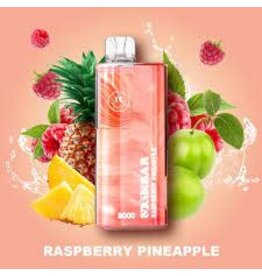 Sugarbar Sugarbar SB8000 Raspberry Pineapple 10PK Box