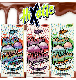 HiXotic Hixotic Magic Mushies Salted Pretzel Chocolate Bar