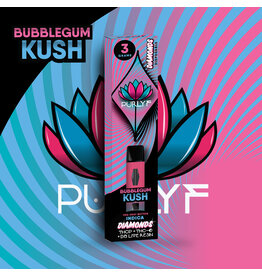 Purlyf Diamonds 3g Bubblegum Kush THCP+THCA+D8 Live Resin Disposable Box