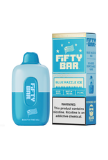 Fifty Bar Fifty Bar 6500 - Blue Razzle Ice