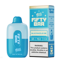 Fifty Bar Fifty Bar 6500 - Blue Razzle Ice