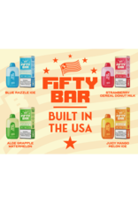 Fifty Bar Fifty Bar 6500 - Diamond Peach Ice 10pk Box