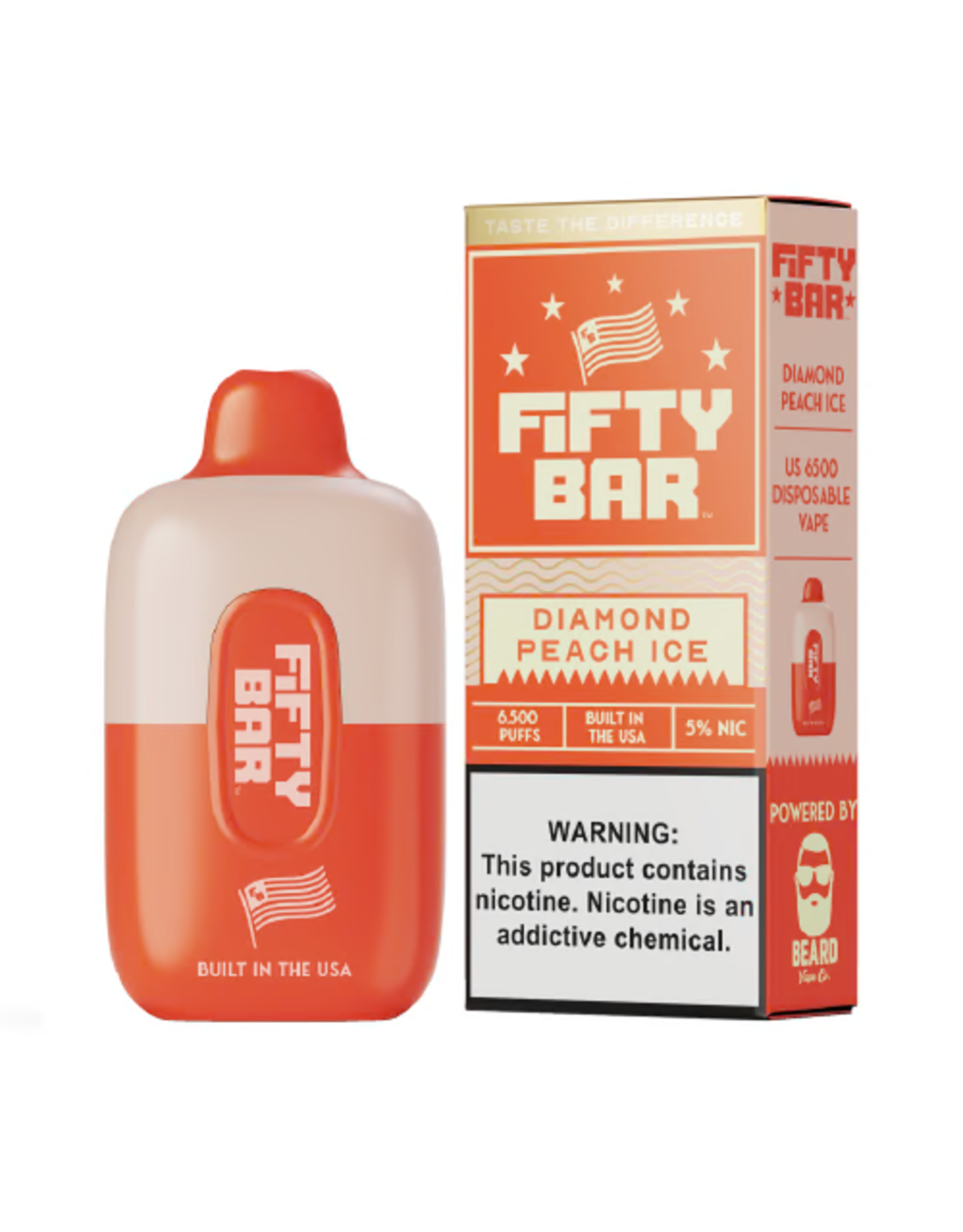 Fifty Bar Fifty Bar 6500 - Diamond Peach Ice