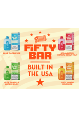 Fifty Bar Fifty Bar 6500 - Strawberry Cereal Donut Milk 10pk Box