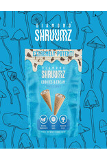 Diamond Shruumz Diamond Shruumz Infused Cones Cookies & Cream 5pk Box