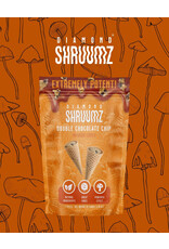 Diamond Shruumz Diamond Shruumz Infused Cones Double Chocolate Chip 5pk Box