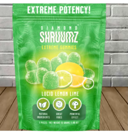 Diamond Shruumz Lucid Lemon Lime Extreme Potency 5000MG