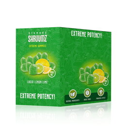 Diamond Shruumz Lucid Lemon Lime Extreme Potency 5000MG 10pk Box