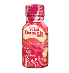 Vital Elements Vital Elements Shot Straw Bali Colada