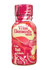Vital Elements Vital Elements Shot Straw Bali Colada 12ct Box