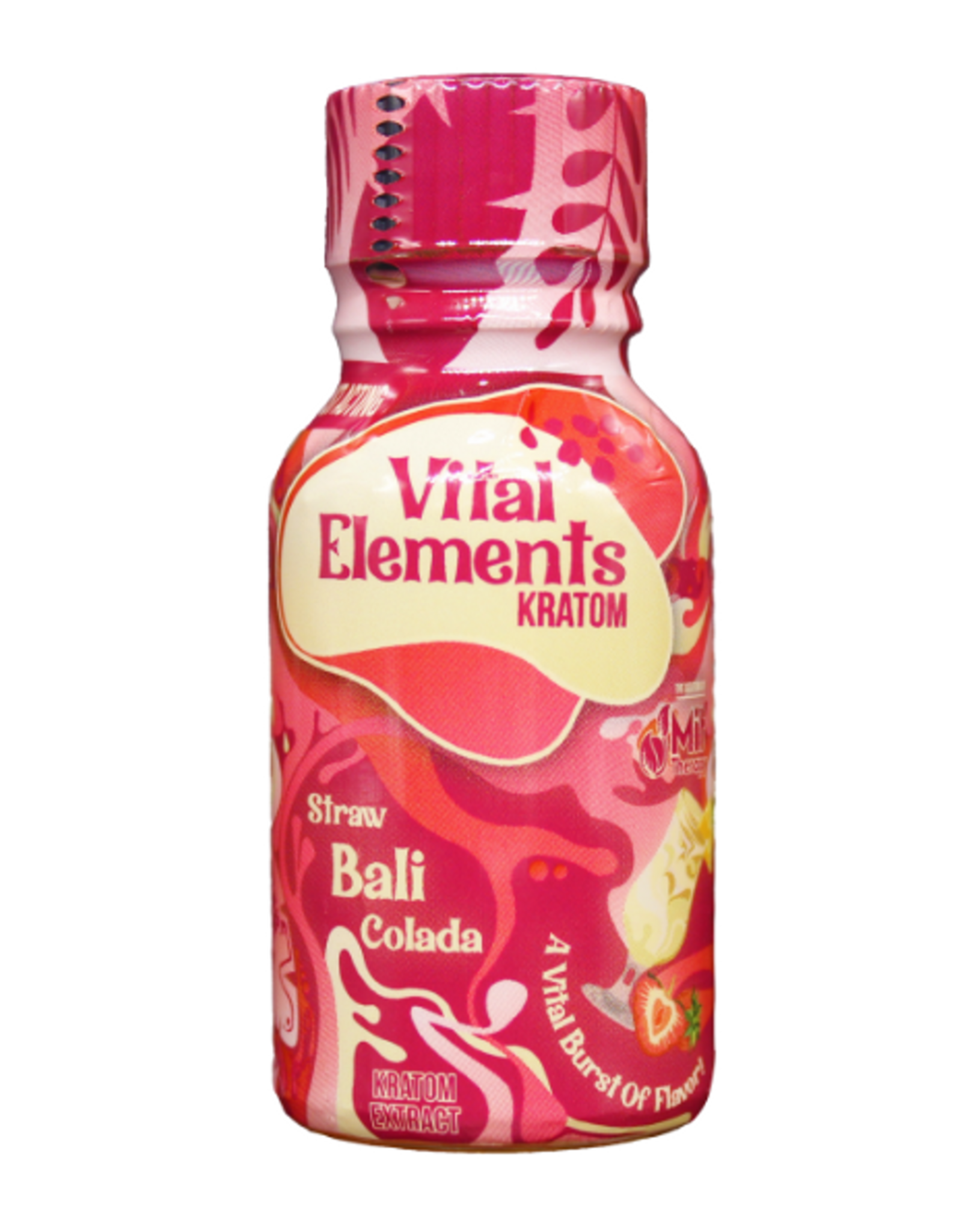 Vital Elements Vital Elements Shot Straw Bali Colada 12ct Box