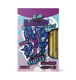 Trap'd  Out Trap’d Out Jeffrey Blueberry AK47 2G Cart Box