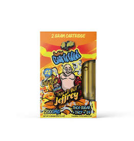 Trap'd Out Trap’d Out Jeffrey Laughing Buddha 2G Cart