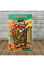 Trap'd  Out Trap’d Out Jeffrey Tigers Blood 2G Cart
