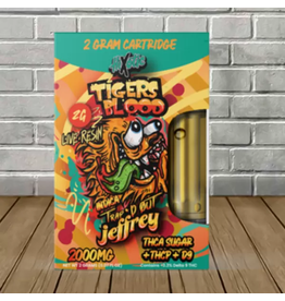 Trap'd  Out Trap’d Out Jeffrey Tigers Blood 2G Cart Box