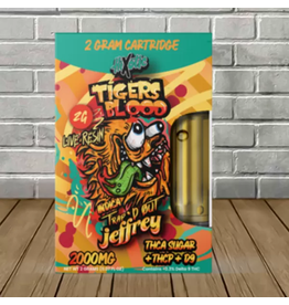 Trap'd Out Trap’d Out Jeffrey Tigers Blood 2G Cart Box