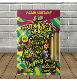 Trap'd Out Trap’d Out Jeffrey Zombie OG 2G Cart