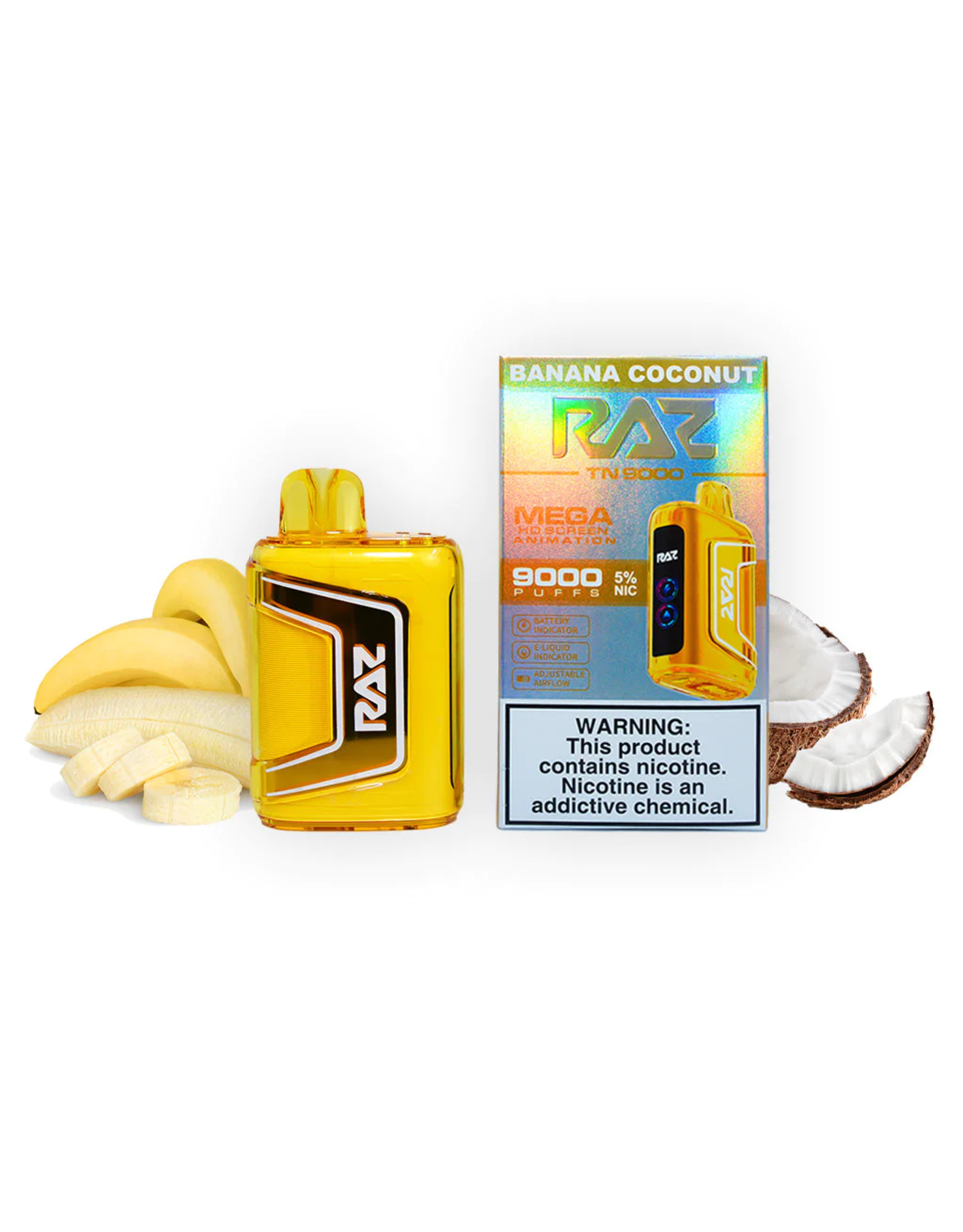 RAZ RAZ TN9000 Banana Coconut