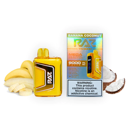 RAZ RAZ TN9000 Banana Coconut Box 5PK