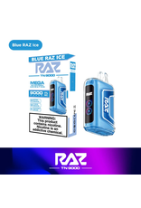 RAZ RAZ TN9000 Blue Razz Ice Box 5Pk