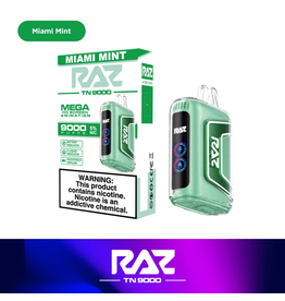 RAZ RAZ TN9000 Miami Mint Box 5Pk