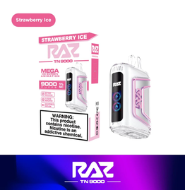 RAZ RAZ TN9000 Strawberry Ice Box 5Pk