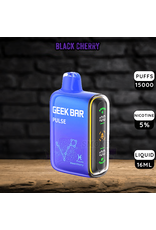 Geek Bar Geek Bar Pulse 10000 Puffs-Black Cherry (Pisces)-5pk Box