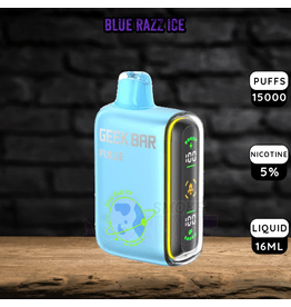 Geek Bar Geek Bar Pulse 10000 Puffs-Blue Razz Ice