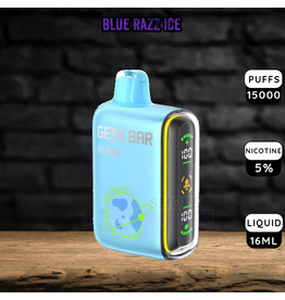 Geek Bar Geek Bar Pulse 10000 Puffs-Blue Razz Ice-5pk Box