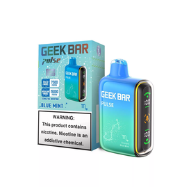 Geek Bar Geek Bar Pulse 10000 Puffs-Blue Mint (Scorpio)