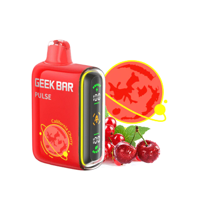 Geek Bar Geek Bar Pulse 10000 PuffsCalifornia Cherry