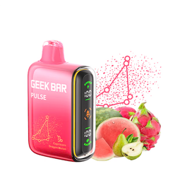 Geek Bar Geek Bar Pulse 10000 Puffs-Dragon Melon (Capricorn)