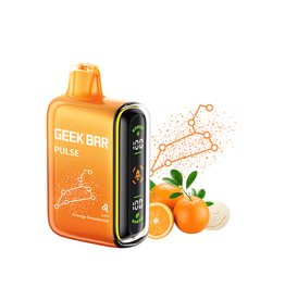 Geek Bar Geek Bar Pulse 10000 Puffs-Orange Creamsicle-5pk Box (Leo)