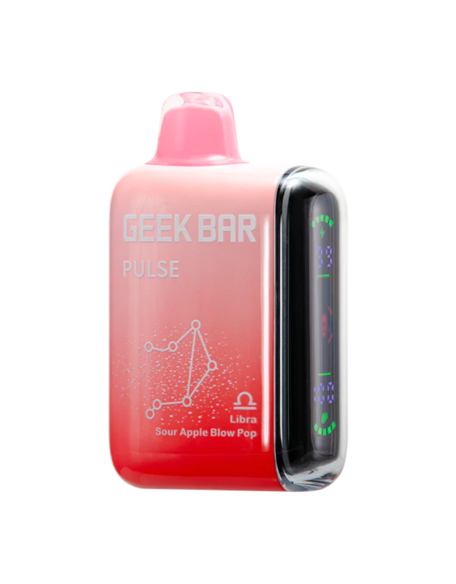 Geek Bar Geek Bar Pulse 10000 Puffs-Sour Apple Blow Pop-(Libra)
