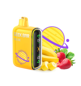 Geek Bar Geek Bar Pulse 10000 Puffs-Strawberry Banana-5pk Box