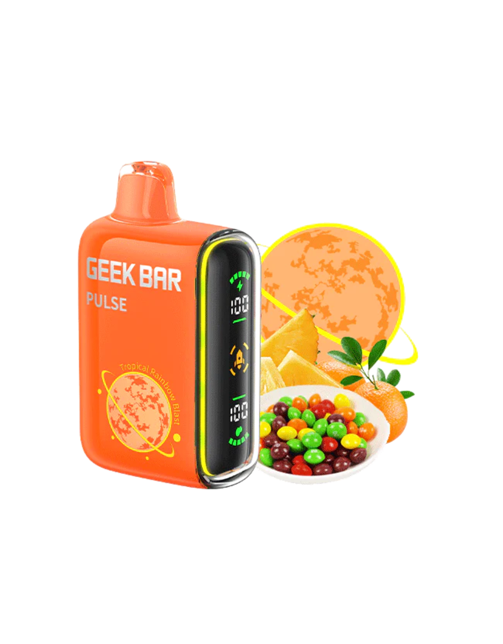 Geek Bar Geek Bar Pulse 10000 Puffs-Tropical Rainbow Blast