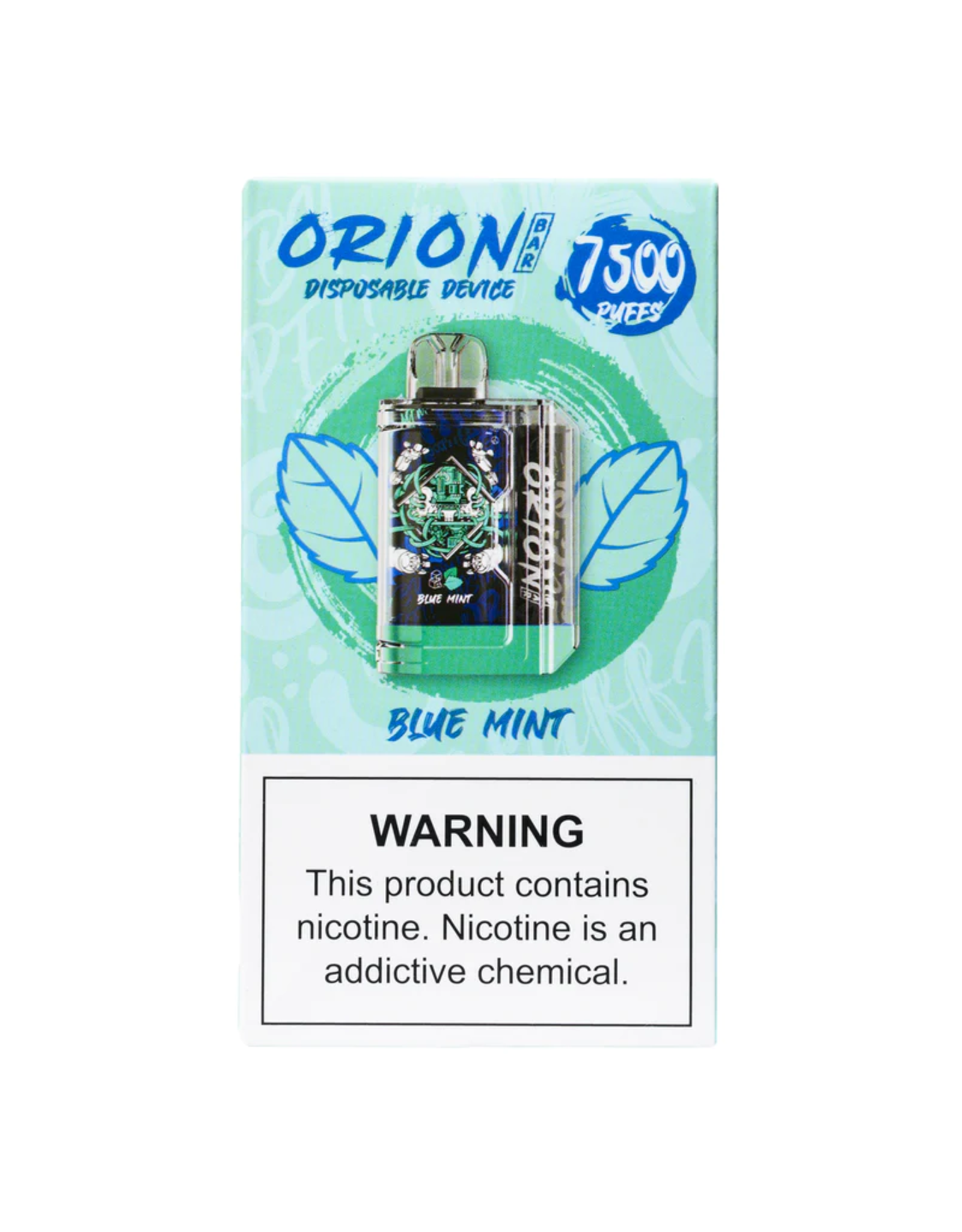 Orion Bar 7500 Puff - Blue Mint